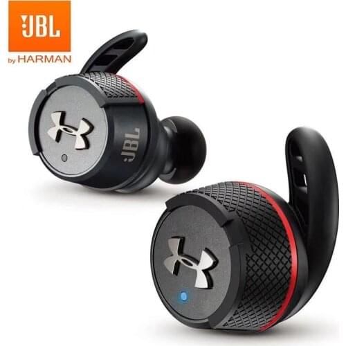 JBL UA FLASH True Wireless Bluetooth sports Headset infinite Earbuds Running waterproof Under Armour Little black box