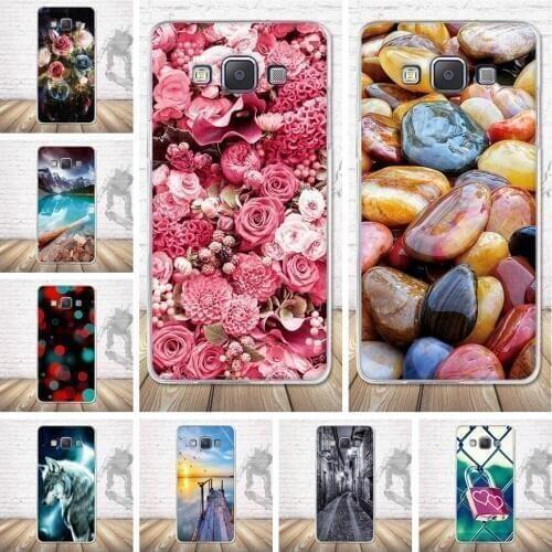 Case For Samsung Galaxy A5 2015 A500 A5000 A500F Case Back Cover Soft Silicone TPU Case For Samsung A5 2015 Phone Cover Coque