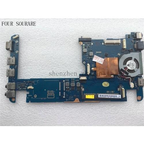 Four sourare For Samsung NC210 NC110 Laptop motherboard with N455 CPU BA92-07684A BA92-07684B DDR3 Mainboard