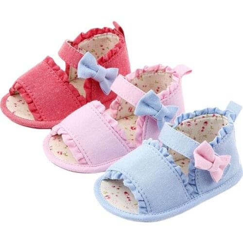 Girl Shoes Princess Baby Kids Girls Casual Shoes Toddler Moccasin Soft Crib Shoes 0-18 M