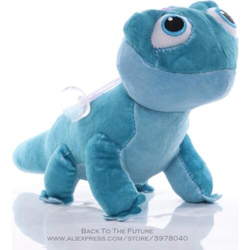 Disney Frozen Cartoon 2 Bruni 27cm Animal Soft Stuffed Cotton Dolls Plush Peluche kids Toy Model for Children Gift
