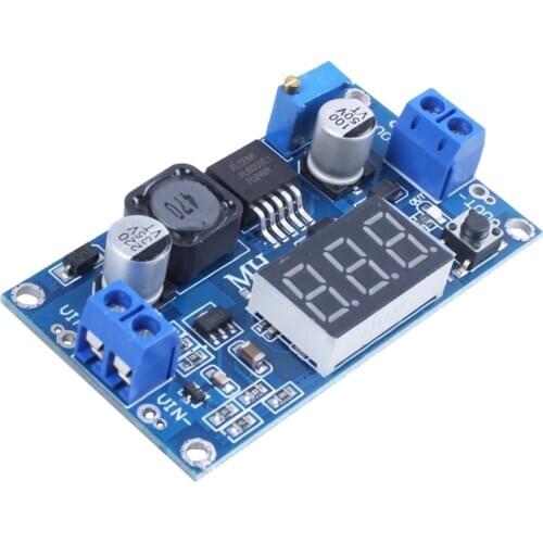 ELEG-DC-DC Step-Up Converter Module 4A Power Supply Voltage Adjustable XL6009E1