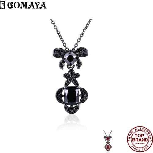 GOMAYA Gothic Pendants