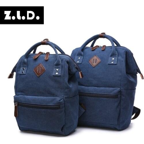 Shell-Style WomenS Canvas Bag Large-Capacity Student Computer Bag High-Quality Backpack Student School Bag Travel Backpack