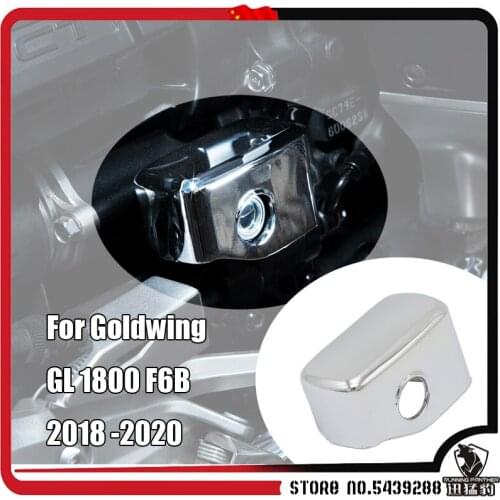 Chrome-plated main cylinder head trim For Honda Goldwing GL 1800 GL1800 2018 2019 2020 Motorcycle Accessories