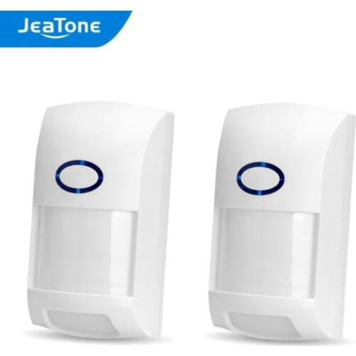 Охранные датчики JeaTone China At AliExpress