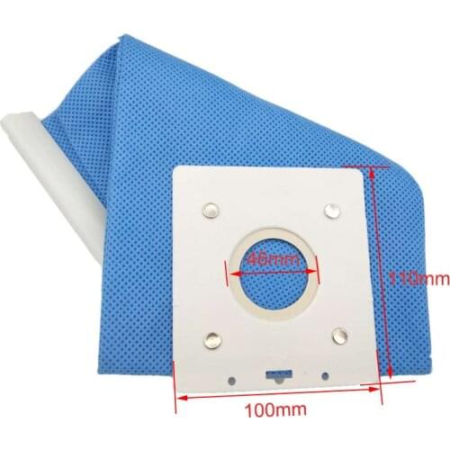 2PCS New Arrival Replacement Part Non-Woven Fabric BAG DJ69-00420B For Samsung Vacuum Cleaner Long Term Filter Bag SR057