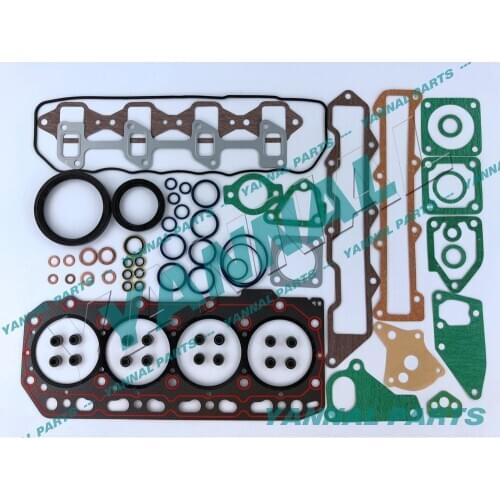 ENGINE OVERHAUL GASKET KIT FOR YANMAR 4TNV84 ENGINE EXCAVATOR AFTERMARKET PARTS