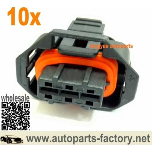 Longyue 10kit 3-way Sealed Plug Female Connector Assembly for Diesel Injection Pump for BDK