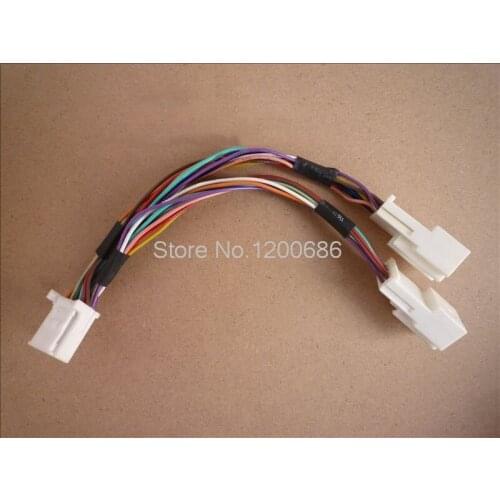 Small 6+6 Y Cable For Toyota CD Changer With Navigation