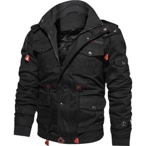 MDNSUPSTAR Men's Parkas