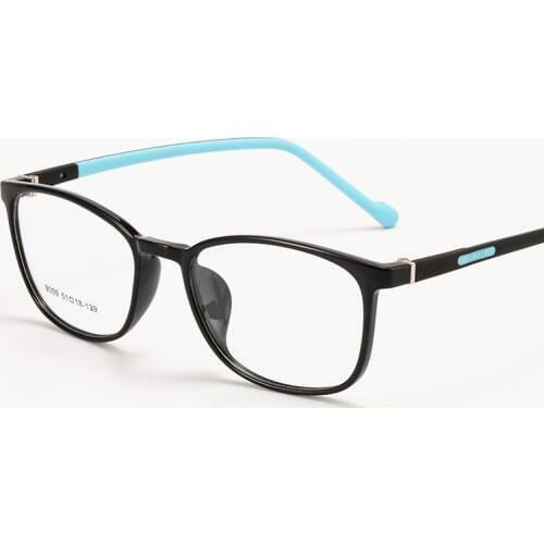2019 Fashion Women Glasses Frame Men Black Eyeglasses Frame Vintage Square Clear Lens Glasses Optical Spectacle Frame