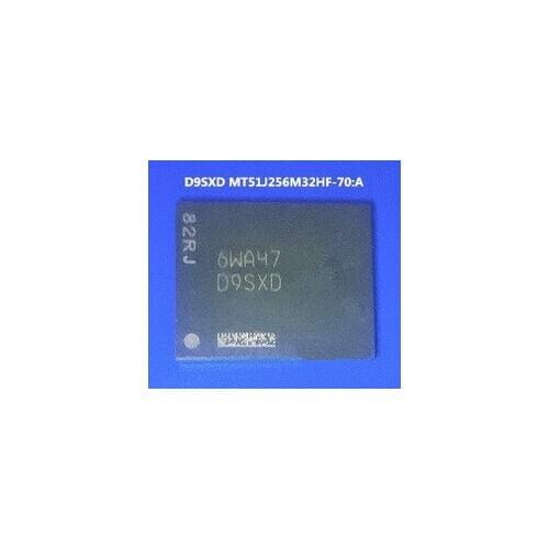 MT51J256M32HF-70:A MT51J256M32HF-70 D9SXD BGA DDR5 8GB 1PCS