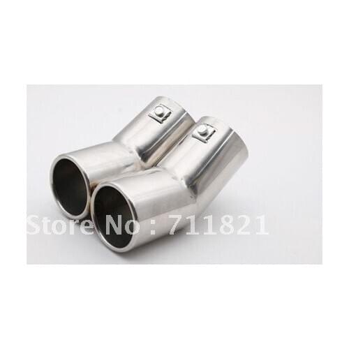 Stainless Steel Direct Bolt On Muffler Tip For Volkswagen For VW Golf Jetta MK4