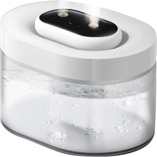 USB Small Humidifier, Transparent Two-Way Heavy Mist Quantitative Air Purifier