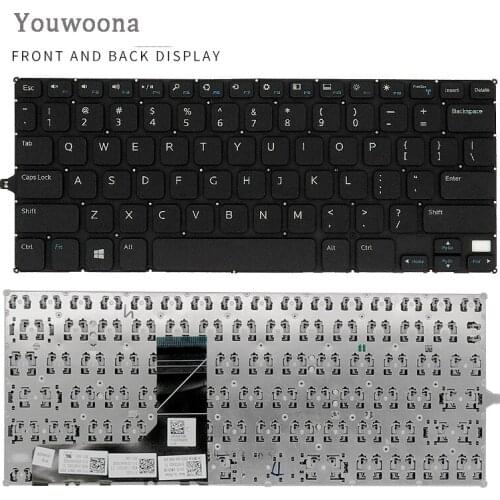New Original Laptop Keyboard For Dell Inspiron 3147 11 3148 P20T 3158 7130