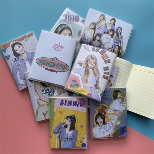 75 Pages OH MY GIRL New Album NONSTOP Notebook Dairy Book Stationery BINNIE School Supply jh550