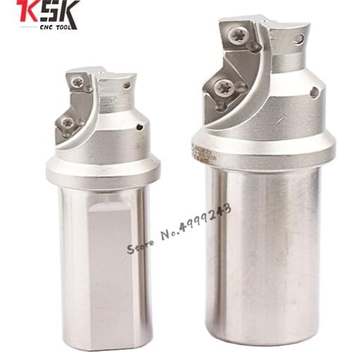 Machining center screw countersink milling cutter bar die blank CNC countersink drill flat bottom countersink chamfering cutter