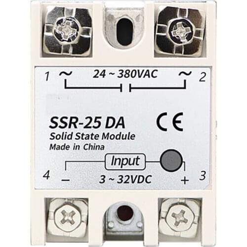 SSR-25DA Module Original, Can Provide Product Test Video