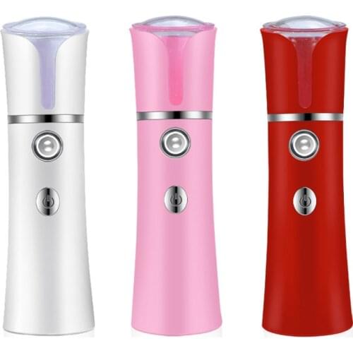 Face Steamer Mist Sprayer Mini Nano Portable Face Spray Moisturizing Skin Care Humidifier Instruments Contactless Sterilizer
