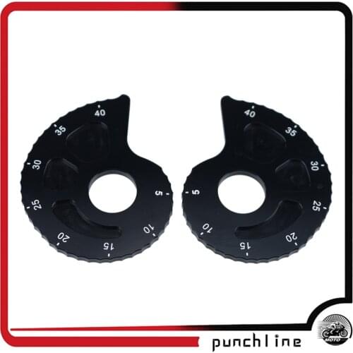 Fit DRZ400E For DRZ 400E DRZ 400S DRZ 400 S 2000-2021 Axle Blocks Chain Adjuster Tensioner