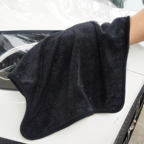 420GSM Microfiber Twist Car Wash Towel Professional Super Soft Cleaning Drying Cloth Towels for Cars Washing Polishing Waxing