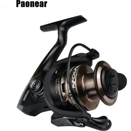Fishing Reel Metal Spinning Reel Fishing Equipment 5.5:1 Fishing Accessories Max Drag 11.5KG Carp Spinning Wheel Fishing Coil