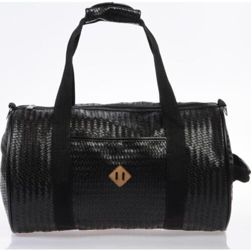 Mesh Black Unısex Hand Briefcase And Sport Bag