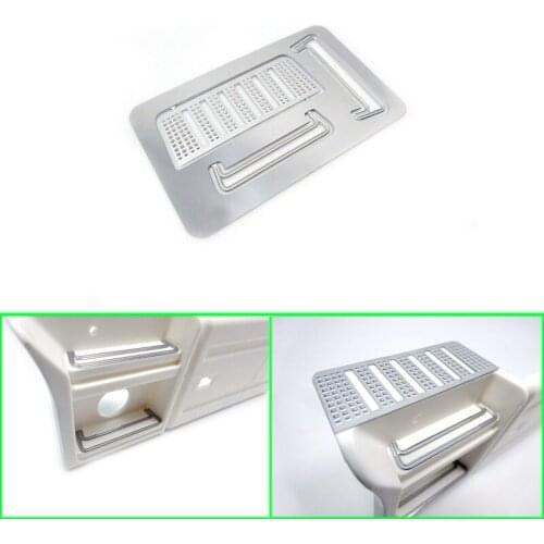 Special Pedal for Metal Side Skirts for 1/14 Tamiya RC Truck Trailer Tipper Scania R470 620 Car Diy Parts