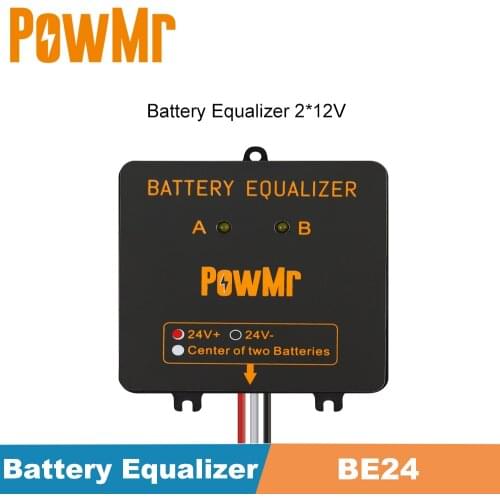 Battery Balancer for 2 X 12V Lead Acid Battery Bank System N*12V Battery Equalizer