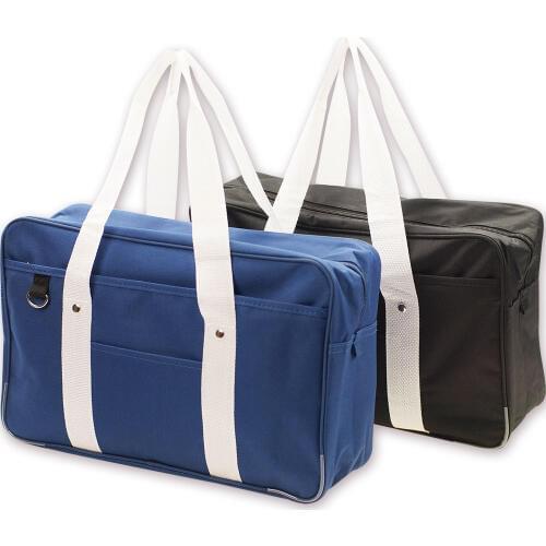 Japanese College Student Bags School Bag JK Commuter Bag Briefcase Anime Cospaly Costume Accessories Message Bag