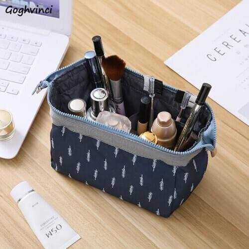 Cosmetic Bags Floral Print Small Makeup Toiletry Storage Multi-storage Functional Zipper Portable Chic Harajuku Roomy Ins Cases