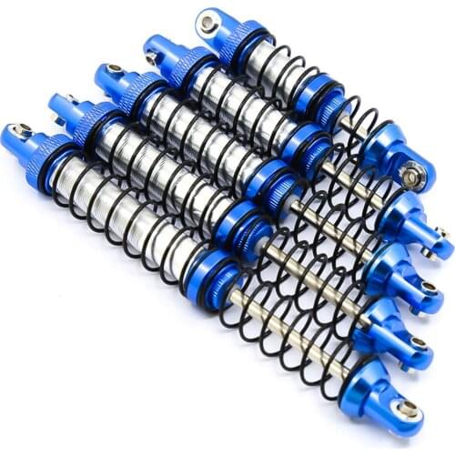 Upgrade Shock Absorber 120MM 110MM 100MM 90MM 80MM 70MM for 1/10 TRX4 SCX10 90046 Hight Quality RC Tracked Vehicles Parts Spare