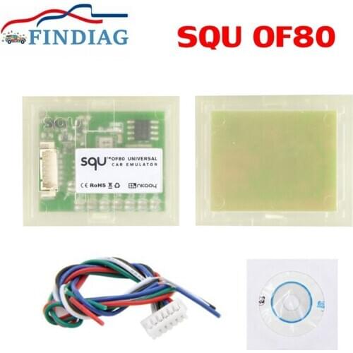 SQU OF80 Emulator Universal Emulator of80 for IMMO/ for Seat Accupancy Sensor/Tacho Programs ECU Car Programmer Tool