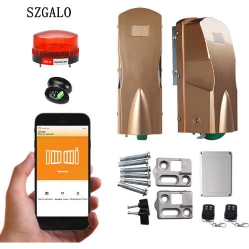 WIFI Controller Roller Swing Gate Opener Automatic Swing Door Opener with Reliable Electric Magnetic Limit