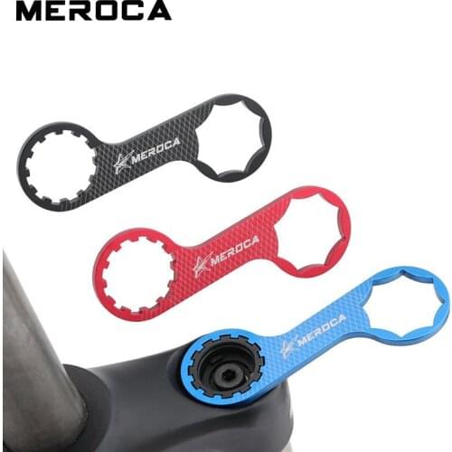 XCM XCR XCT RST MTB Front Fork Cap Wrench Removal Iamok Tool MEROCA Bicycle Front Fork Repair Tool Aluminum Alloy