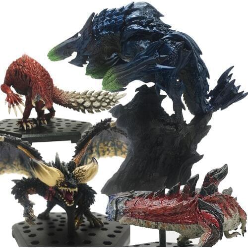 Japan Monster Hunter World Ancient Dragon Model Toy Collectible Monster Figures Action Monster Hunter Game Accessories