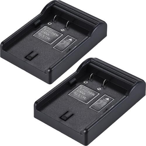 Andoer 2pcs NP-FZ100 Camera Battery Plate for Neweer Andoer Dual/Four Channel Battery Charger for Sony A7III A9 A7RIII A7SIII