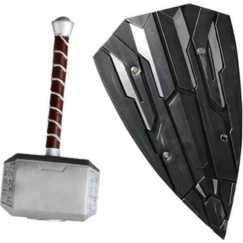 1:1 cosplay Axe Hammer Stormbreaker vengers War Shield Shield Weapons tool
