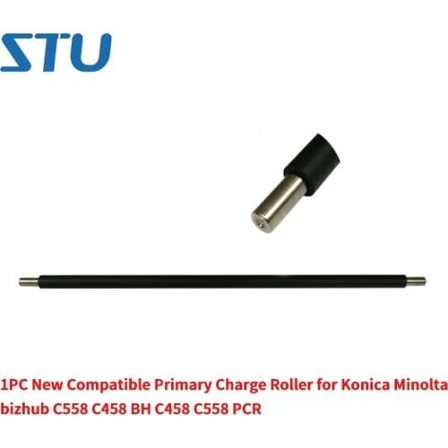 1PC New Compatible Primary Charge Roller for Konica Minolta bizhub C558 C458 BH C458 C558 PCR