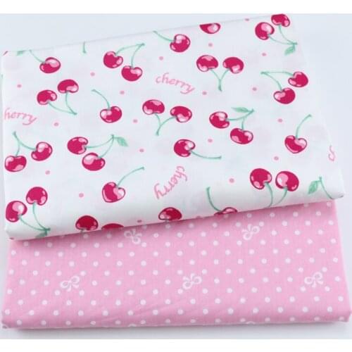 160cm*50cm small cherryl baby Cotton Fabric Cloth Sewing Quilting bedding apparel dress diy patchwork fabric infant cloth