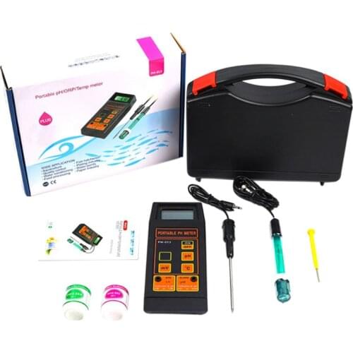 3-in-1 pH ORP Temp Water Quality Tester with Replaceable pH & ORP Electrodes + Temperature Probe