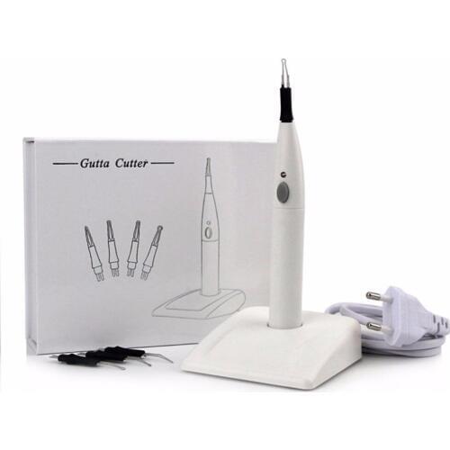 4 tips Oral Tooth Gum Dental Gutta Percha Cutter Gutta Endo Cutter Guta Percha Tooth Cutter Whitening Dissolved Breaker Tools