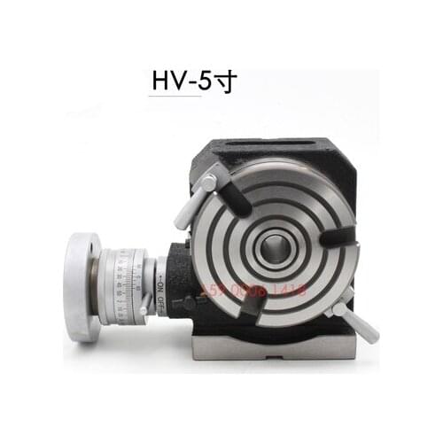 5 inch milling machine horizontal vertical indexing table rotary table divider 6 division head 10 aliquot