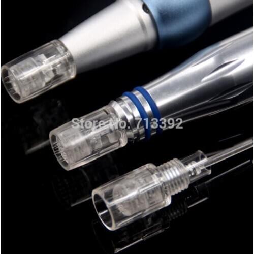 9/12 /36 Pin Micro Needles Electric Permanent Makeup Beauty Machine Microneedles tips 50pcs (8MM)