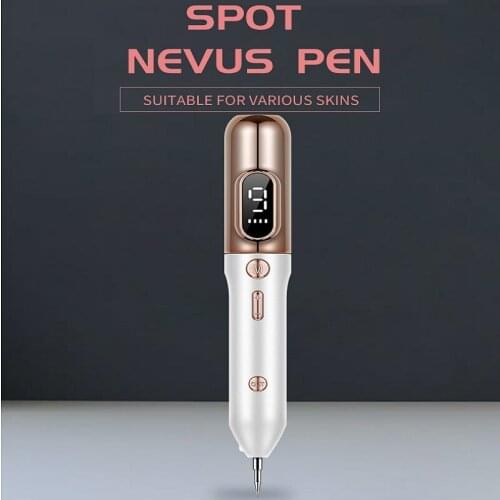 9 Level LCD Laser Plasma Pen Wart Mole Removal Dark Spot Skin Tag Remover Machine Nevus Sweep Tattoo Removal Tool Beauty Care