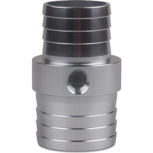 1-1/4 To 1-1/2" With 1/8"NPT Steam Port Adapter to Top Radiator Hose