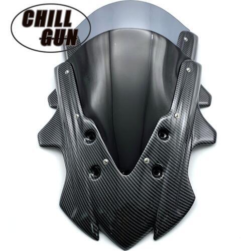 Motorcycle Accessories WindScreen Windshield Wind Deflector Viser VIsor For HONDA CBR650F 2017 2018 CBR-650F 17'-18' CBR650F
