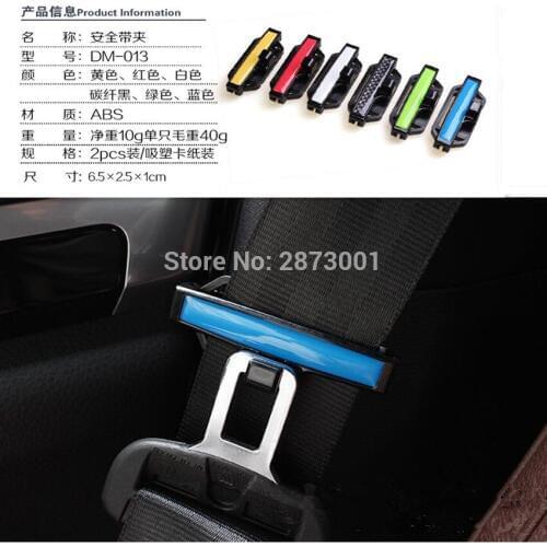 Car safety buckle Auto seat belt decoration FOR jeep renegade civic 2017 renegade honda civic ford fiesta peugeot 207 honda city