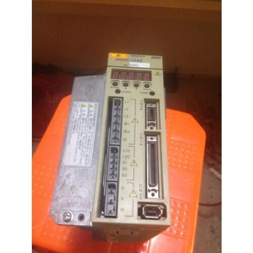 USED 100% TESTED AC SERVO DRIVER SGDH-10AE